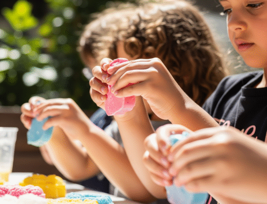 ATELIER SAPONIFICATION PARENT-ENFANT A DOMICILE