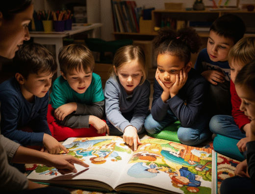 LECTURE DE CONTES ENFANTS IMMERSIVE/ANIMEE 45 MINUTES