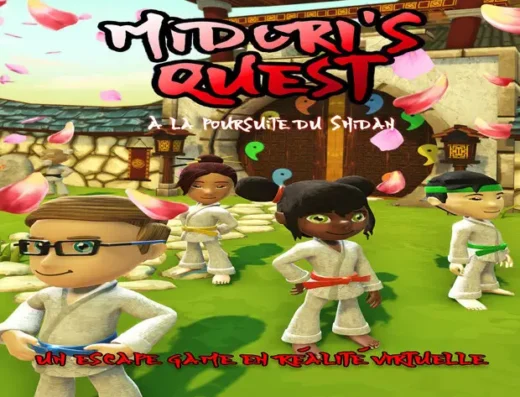 ESCAPE GAME MIDORI QUEST : A LA RECHERCHE DE LA CEINTURE PERDUE