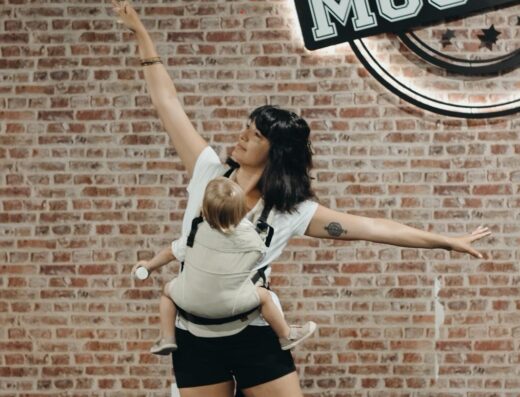 ATELIER DANSE DECOUVERTE AVEC BEBE