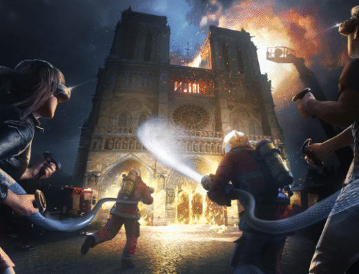 ESCAPE GAME SAUVEZ NOTRE DAME EN FEU