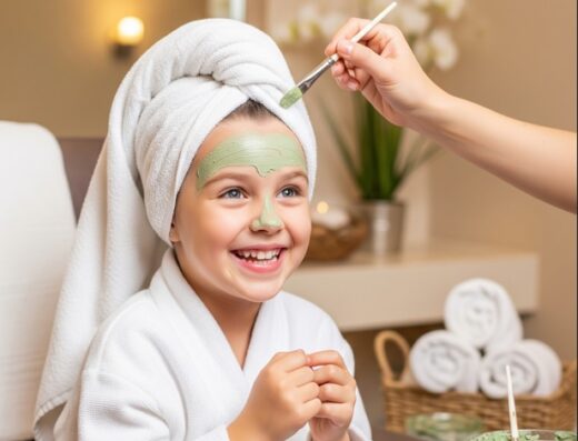SPA NOMADE POUR ENFANT : FORMULE ZEN SPA