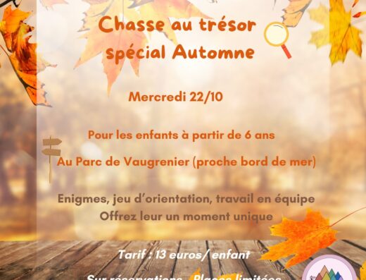 CHASSE AU TRESOR NATURE
