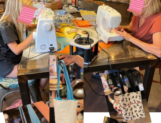 ATELIERS DE COUTURE CREATIFS