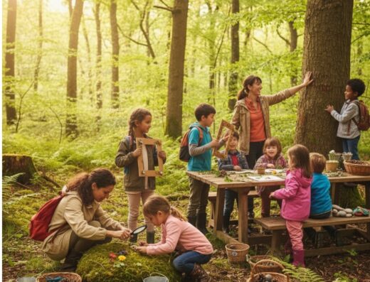 ATELIER NATURE PARENT/ENFANT