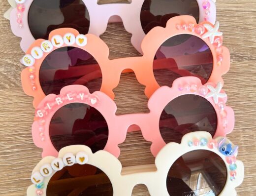 ANNIVERSAIRE CREATIF –DÈS 8 ANS– ATELIER “CUSTOMISATION DE LUNETTES DE SOLEIL -UV 400-“