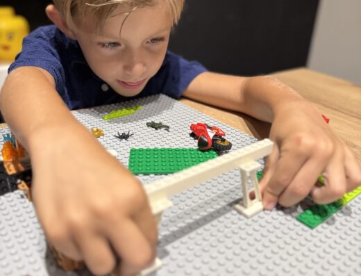 OLESON PARC : ATELIER LEGO & KAPLA