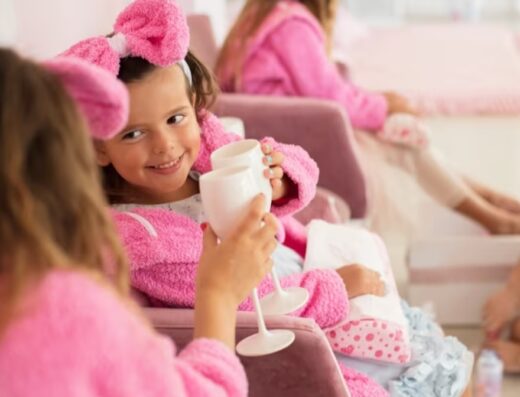 ANNIVERSAIRE GIRLY DE VOTRE PETITE PRINCESSE