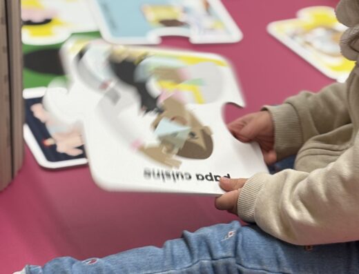 ATELIER 1-4 ANS MOTRICITE ET LECTURE