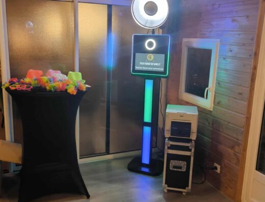 LOUEZ VOTRE PHOTOBOOTH POUR UN ANNIVERSAIRE !