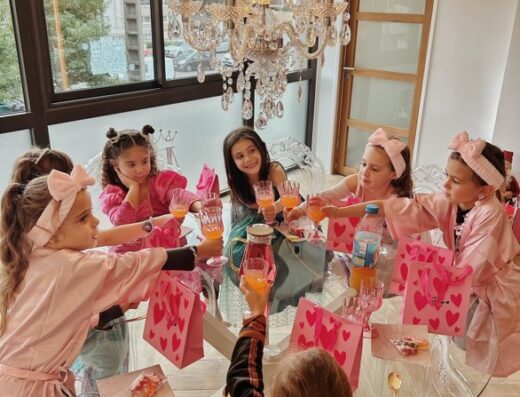 ANNIVERSAIRE GIRLY DE VOTRE PETITE PRINCESSE