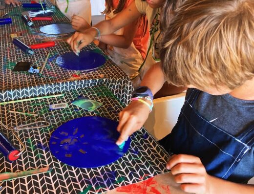 ATELIER PRINT ART POUR TON ANNIVERSAIRE