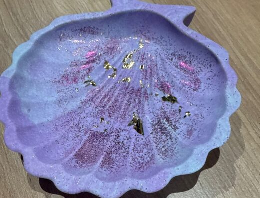 ATELIER CREATIF RESINE MINERALE JESMONITE : CREER TON OBJET DECO PERSONNALISE