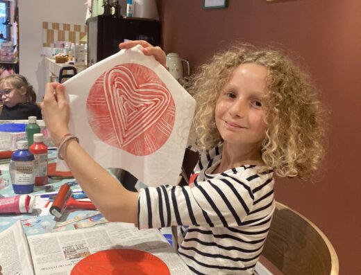 ATELIER PRINT ART ENFANT OU PARENT-ENFANT
