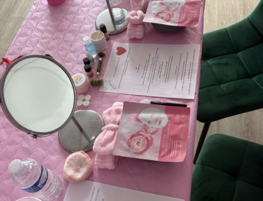 ANNIVERSAIRE GIRLY 100% COCONING