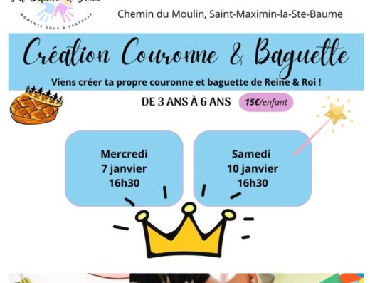 ATELIER CREATION COURONNE & BAGUETTE