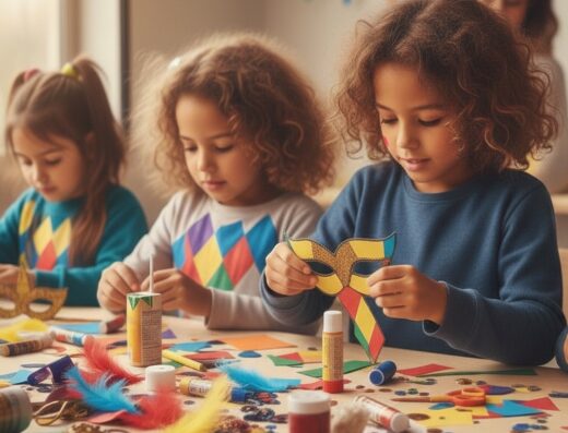 ATELIER CARNAVAL – CREATION DE TON ARLEQUIN