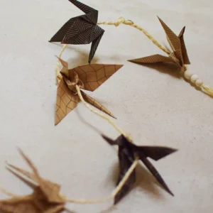 Kit guirlandes origamis