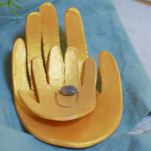 Kit vide-poches main en argile