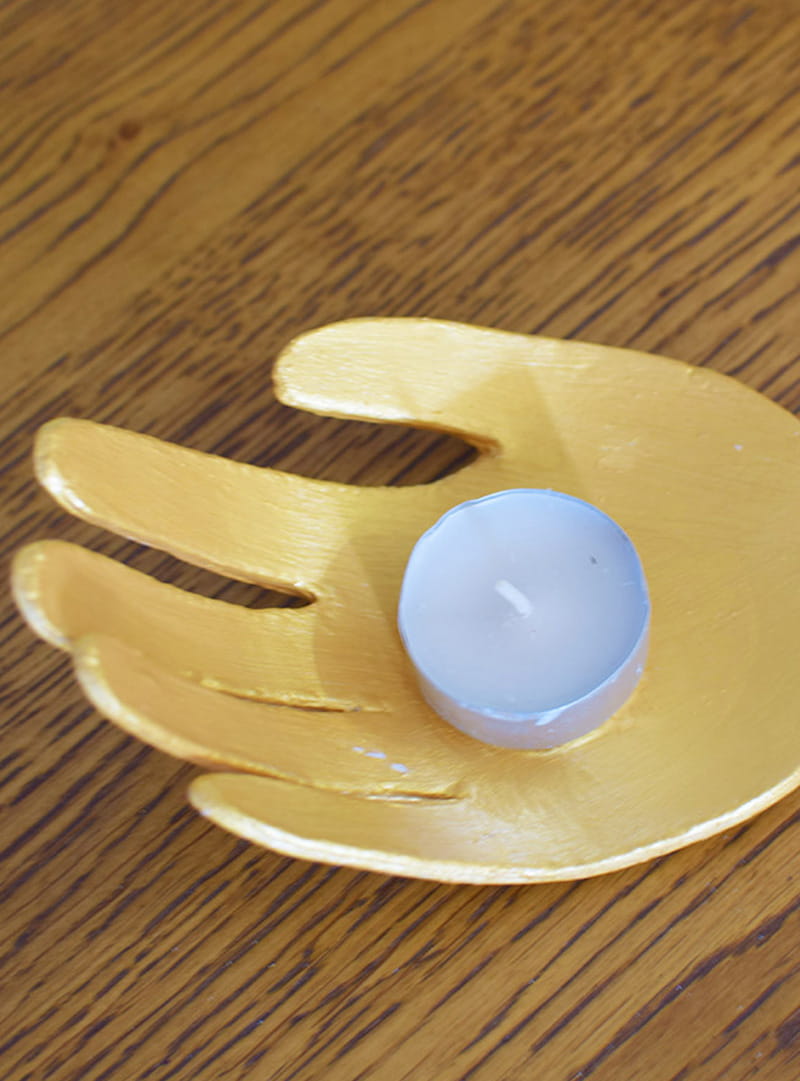 Kit vide-poches main en argile