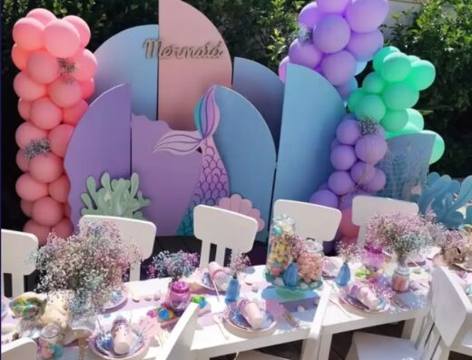 UN ANNIVERSAIRE FEERIQUE AVEC FREYA LA SIRENE – DE 3 A 8 ANS