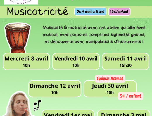 ATELIER MUSICOTRICITE