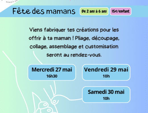 ATELIER CREATIF : FETE DES MAMANS