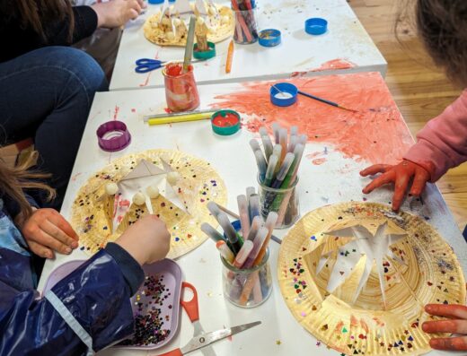 ANNIVERSAIRE 100% CREATIF 100% FUN : ATELIER CREATIF & GONFLABLE