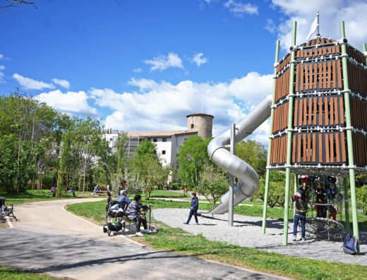 ESPACE NATURE : PARC DE LOISIRS DES JARDINS DU MOULIN DE LA TOUR