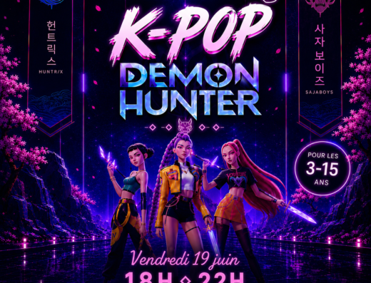 Soirée spéciale K-POP