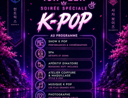 Soirée spéciale K-POP