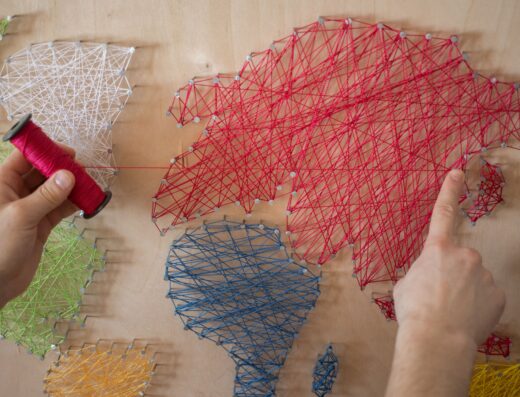 ATELIER PARENT-ENFANT : STRING ART
