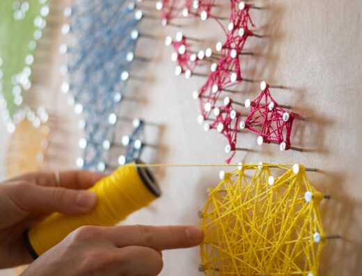 ATELIER PARENT-ENFANT : STRING ART