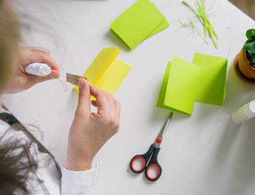 ATELIER PARENT-ENFANT : CREATION DE GUIRLANDE ORIGAMI