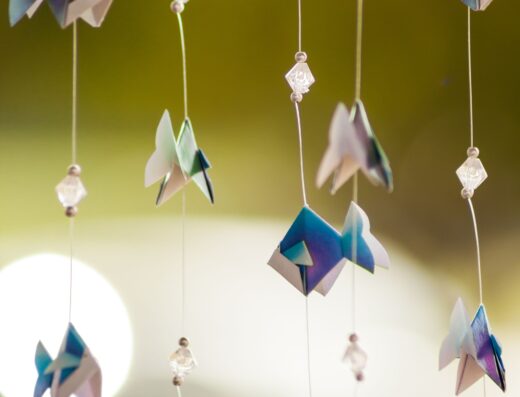 ATELIER PARENT-ENFANT : CREATION DE GUIRLANDE ORIGAMI