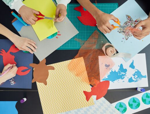 ATELIER PARENT-ENFANT : CREATION DE LA MER