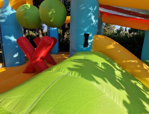 🎈 Location de structure gonflable pour anniversaire enfant – Formule Aventure XXL