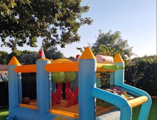 🎈 Location de structure gonflable pour anniversaire enfant – Formule Aventure XXL