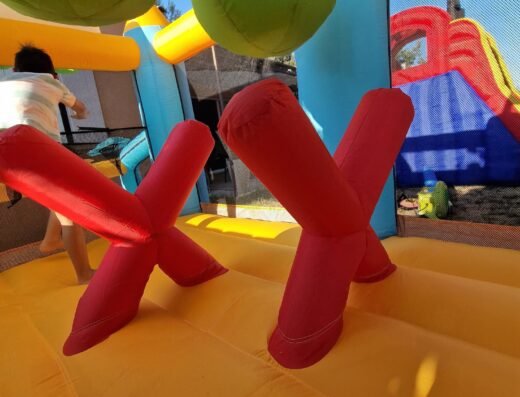 🎈 Location de structure gonflable pour anniversaire enfant – Formule Aventure XXL